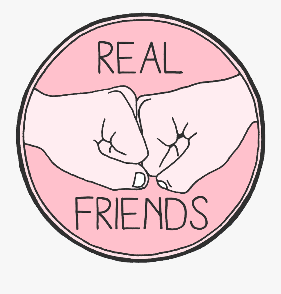 Friend Png Tumblr - Best Friends Png, Transparent Clipart