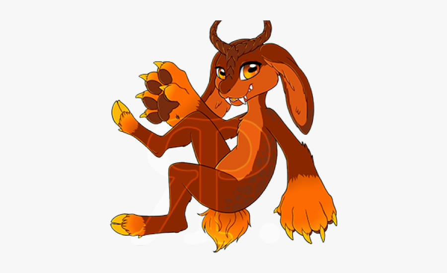 Elemental Clipart Friend - Cartoon, Transparent Clipart