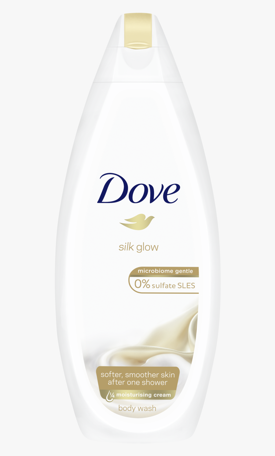 Wash Hands Clipart Washing Body - Dove Silk Body Wash, Transparent Clipart