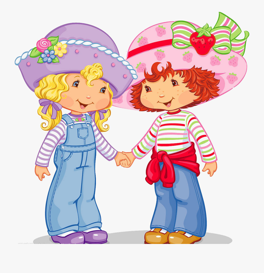 Good Clipart Friendship Love - Strawberry Shortcake Cartoon, Transparent Clipart