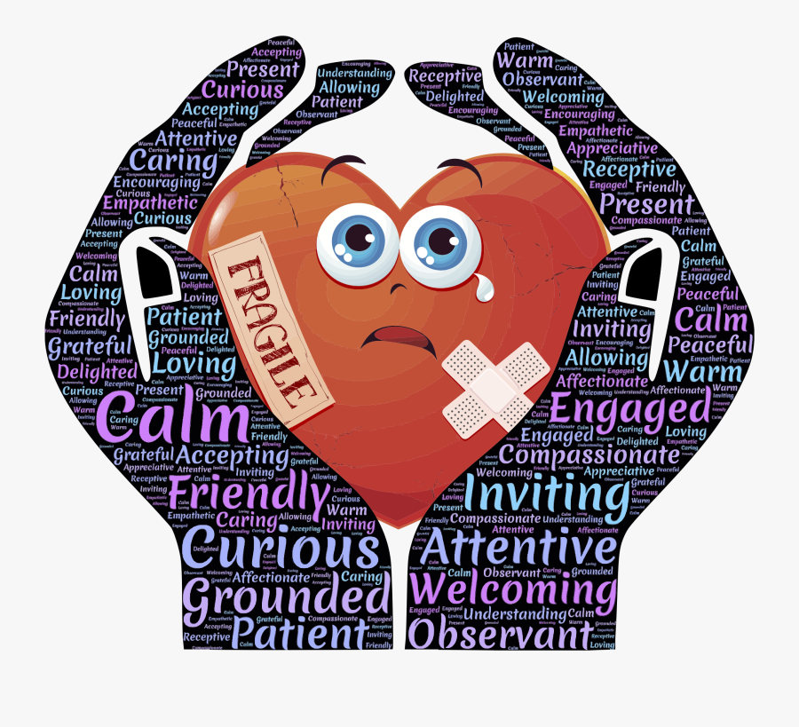 Best Friend Heart Clipart, Transparent Clipart