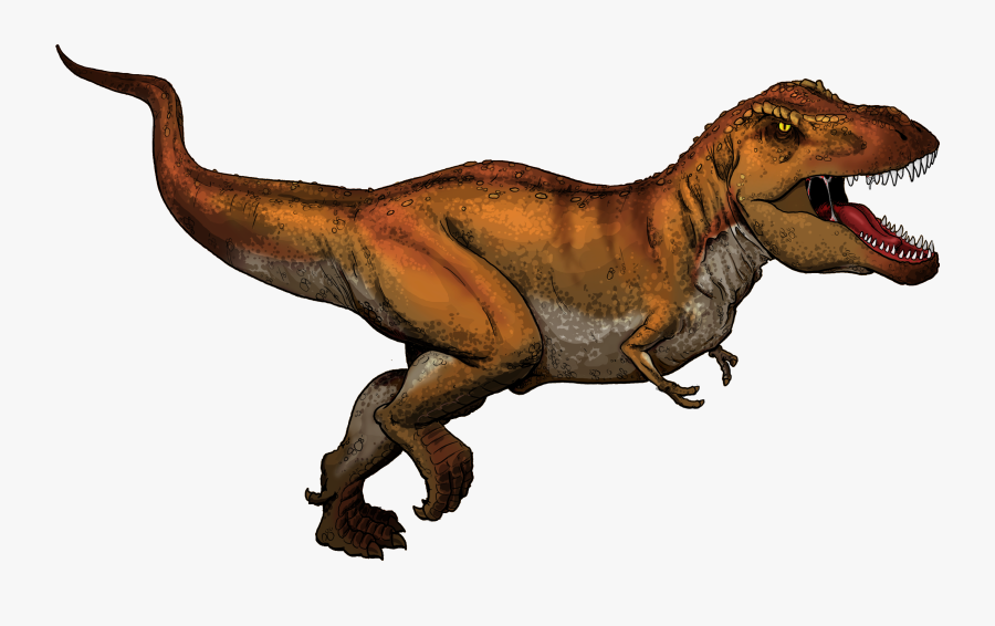 Transparent Velociraptor Clipart - Informacion Del T Rex En Ingles, Transparent Clipart