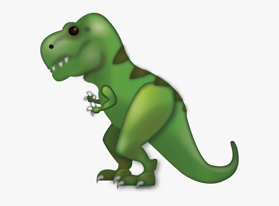 T Rex Emoji Iphone, Transparent Clipart