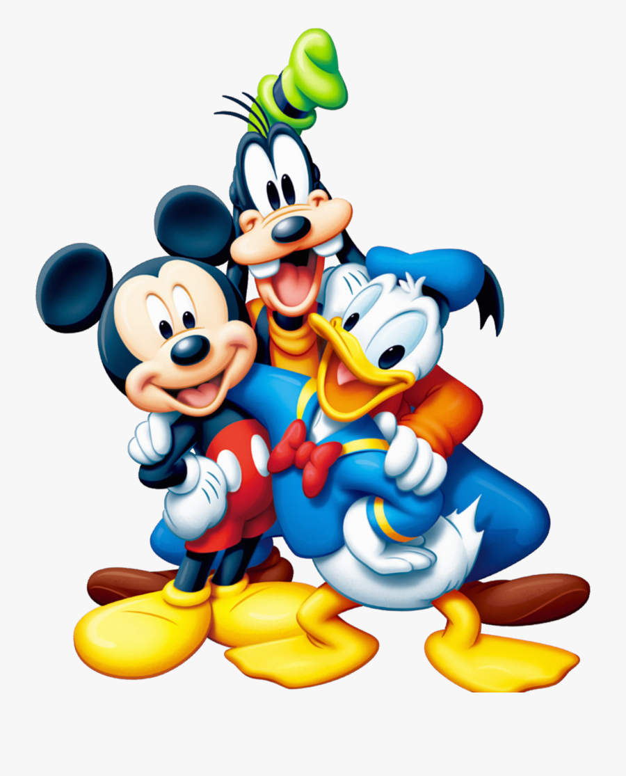 Mickey Mouse And Friends Png Clipart - Mickey Mouse And Friends Png, Transparent Clipart