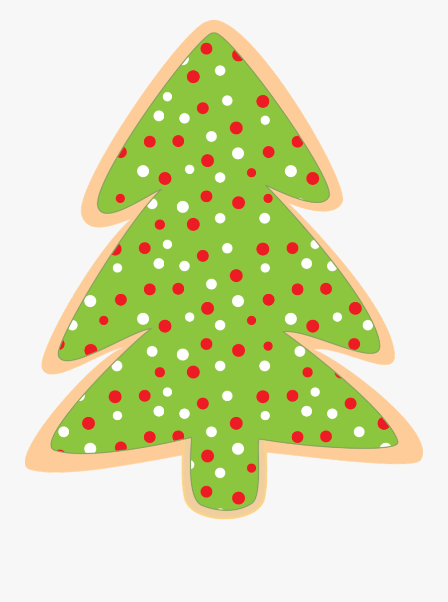Christmas Tree Clipart Gingerbread - Christmas Tree, Transparent Clipart