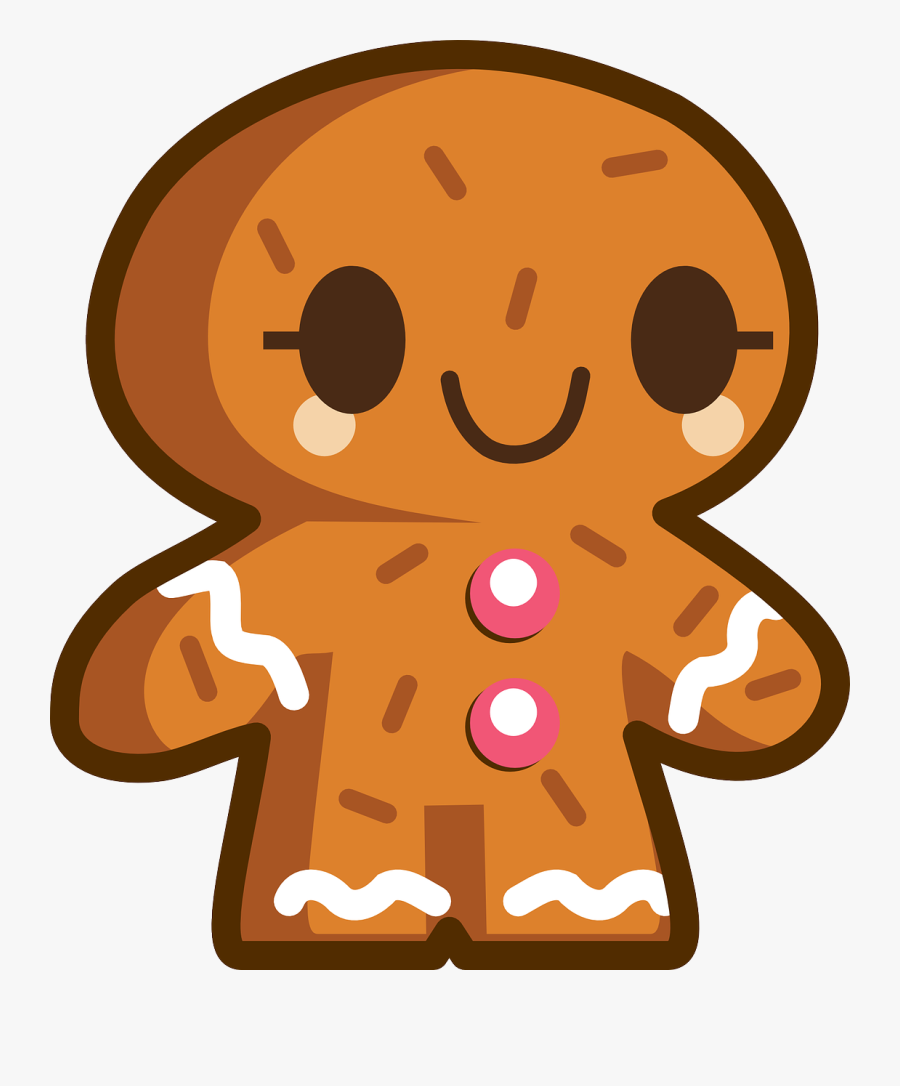 Gingerman, Biscuit, Gingerbread, Hansel, Man, Person - Moshi Monster Gingerbread Man, Transparent Clipart