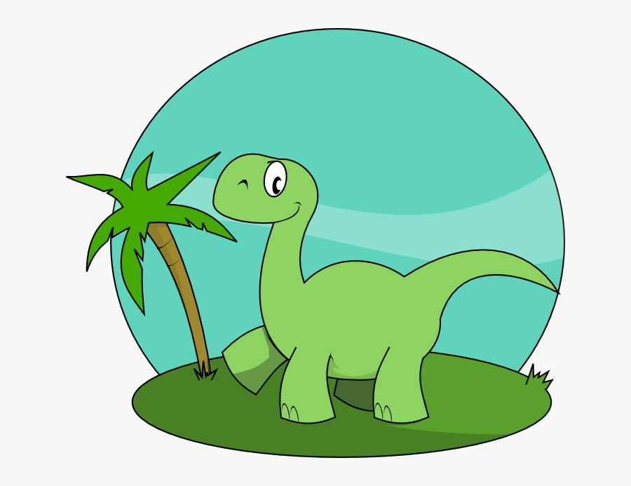 T Rex Clipart Free - Clipart Cartoon Dinosaur, Transparent Clipart