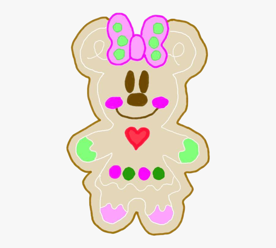 Gingerbread Clipart Merry Christmas - Illustration, Transparent Clipart