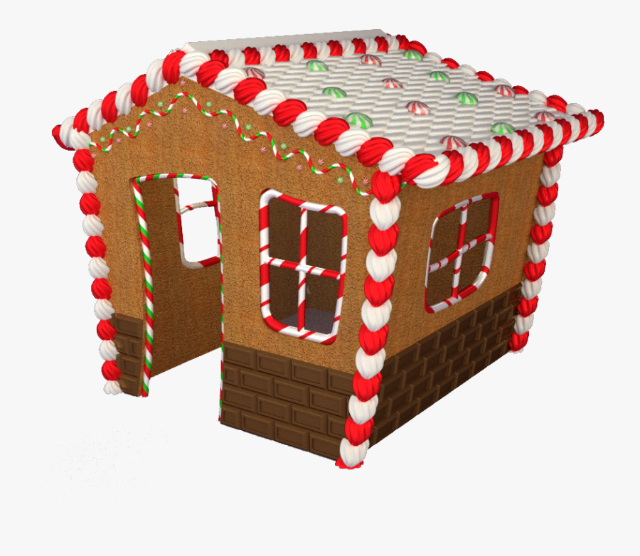 Gingerbread Svg Transparent Download - Gingerbread House, Transparent Clipart