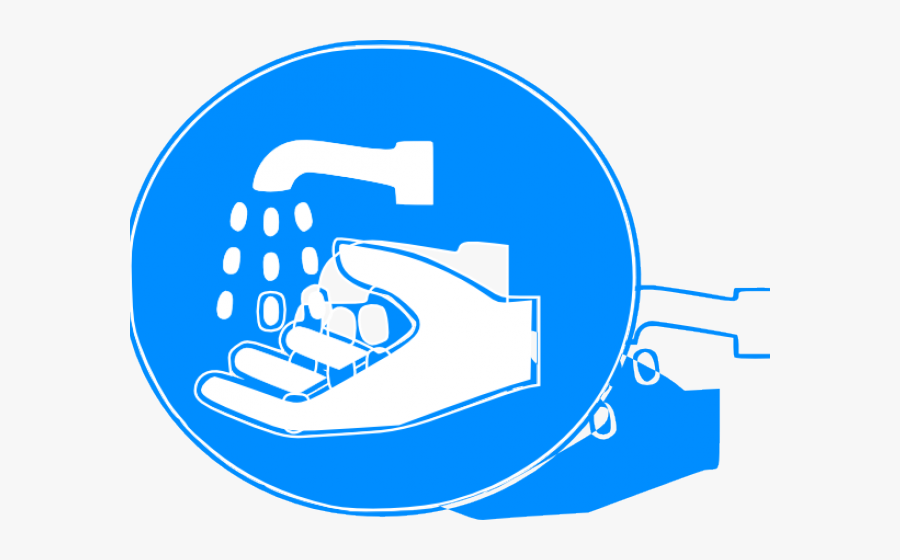 Wash Hands Clipart - Wash Hand Vector Png, Transparent Clipart