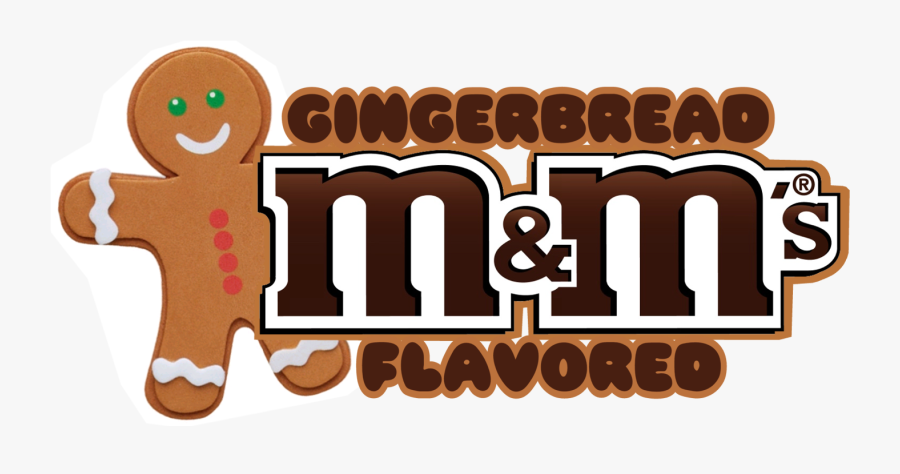 Gingerbread Turkey Clipart - M&m Candy Logo, Transparent Clipart