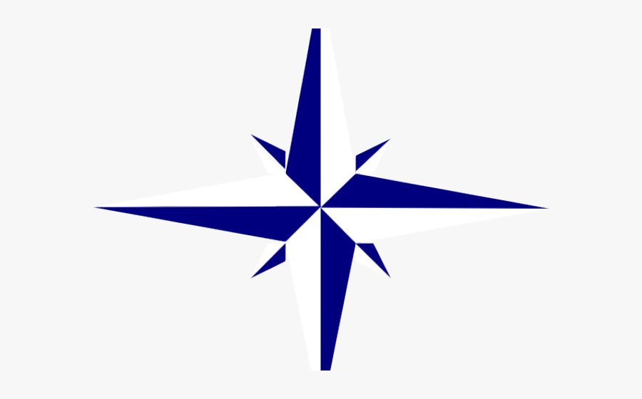 Compass Clipart Nautical Star , Png Download - Clip Art, Transparent Clipart