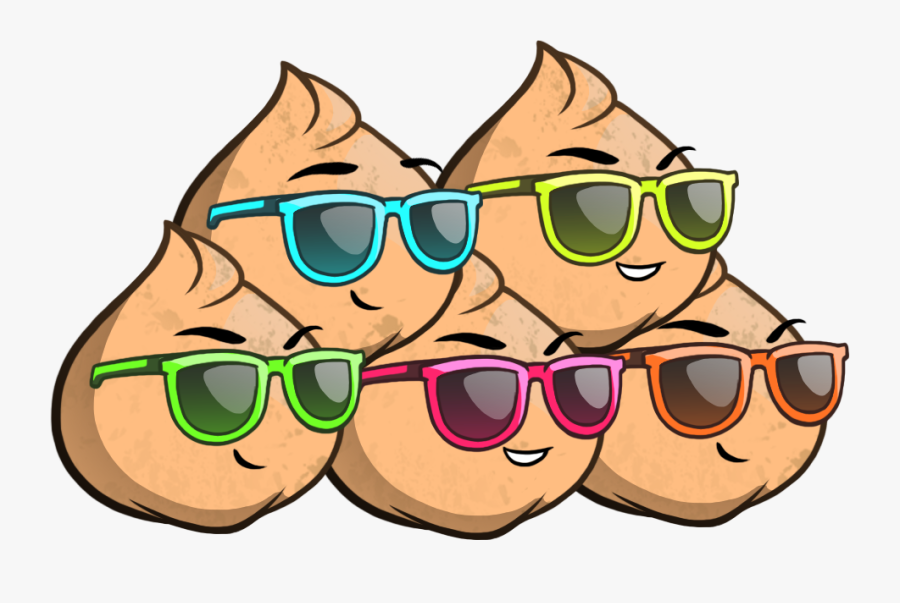 T Rex Clipart With Sun Glasses - Pvz Heroes Clique Pea, Transparent Clipart