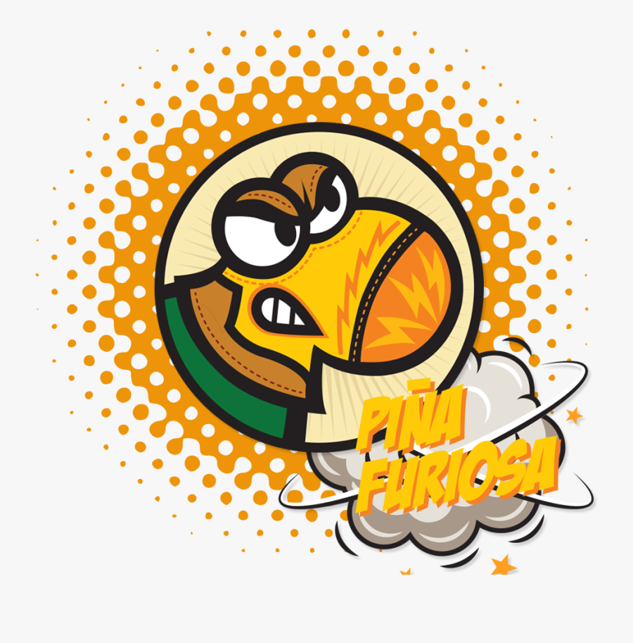 Piña Furiosa Was Lima Intensa"s Best Friend Until The - Round Shape With Number, Transparent Clipart