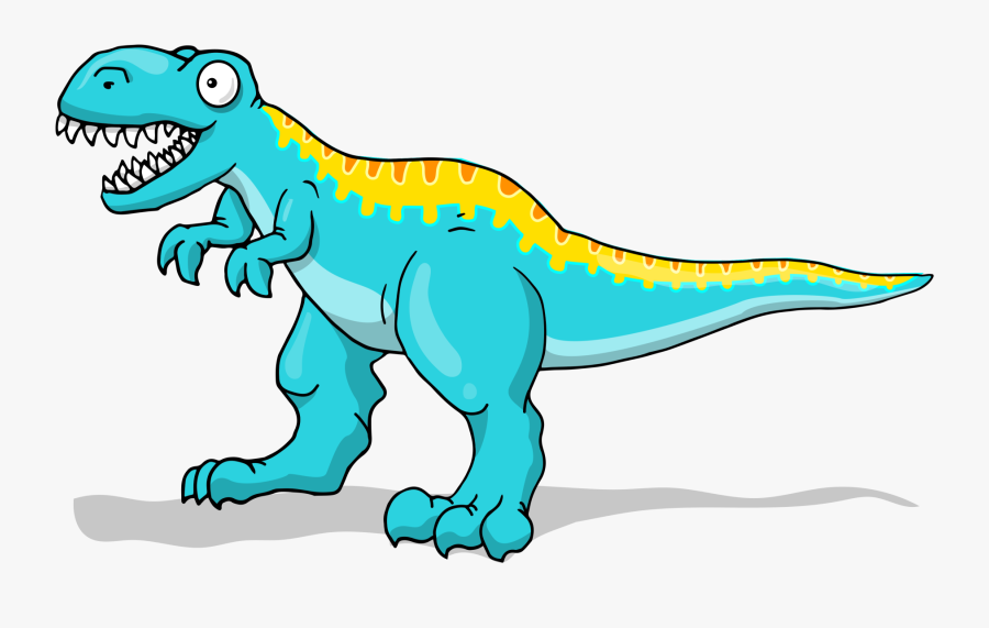 Ladies Tyrannosaurus Rex Dinosaur T T Shirt - Tyrannosaurus, Transparent Clipart