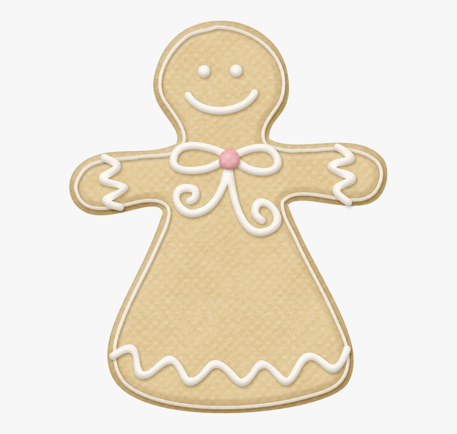 Gingerbread, Transparent Clipart