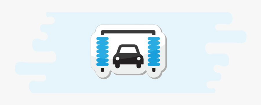 Self Service - Car Clip Art, Transparent Clipart