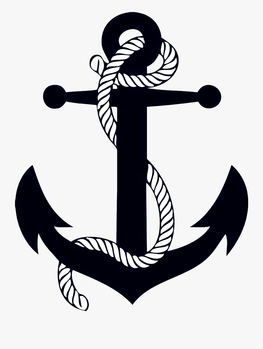 Nautical Baby, Nautical Theme, Nautical Rope, Nautical - Anker On A Boat, Transparent Clipart