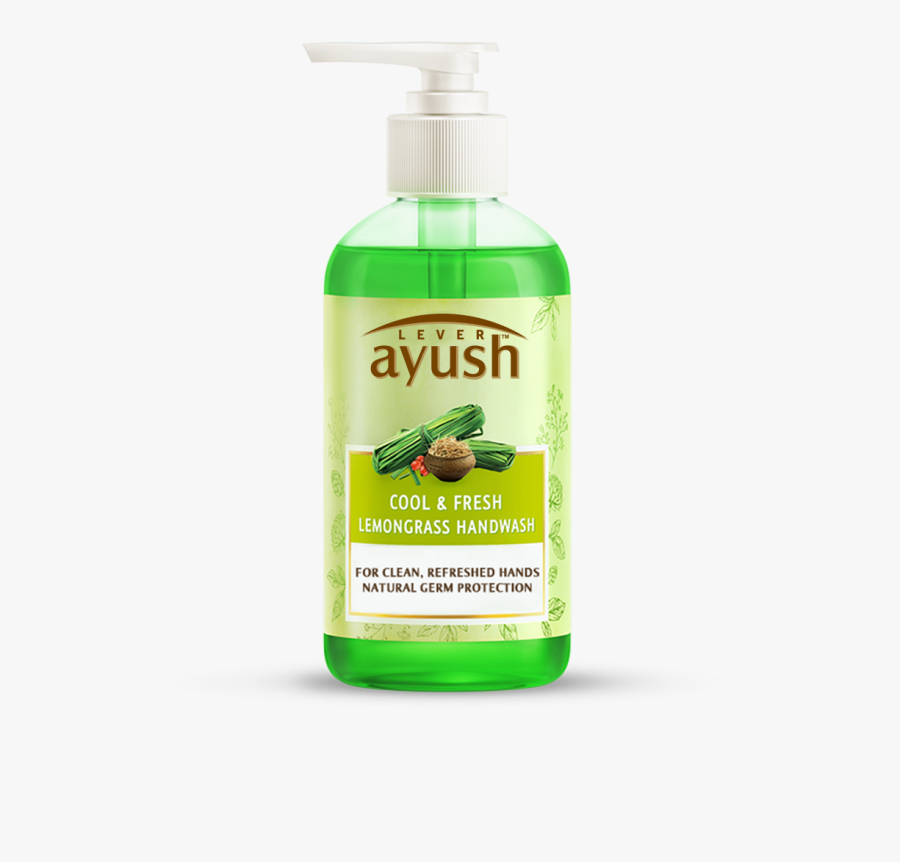 Hand Washing - Lever Ayush Aloe Vera Gel, Transparent Clipart