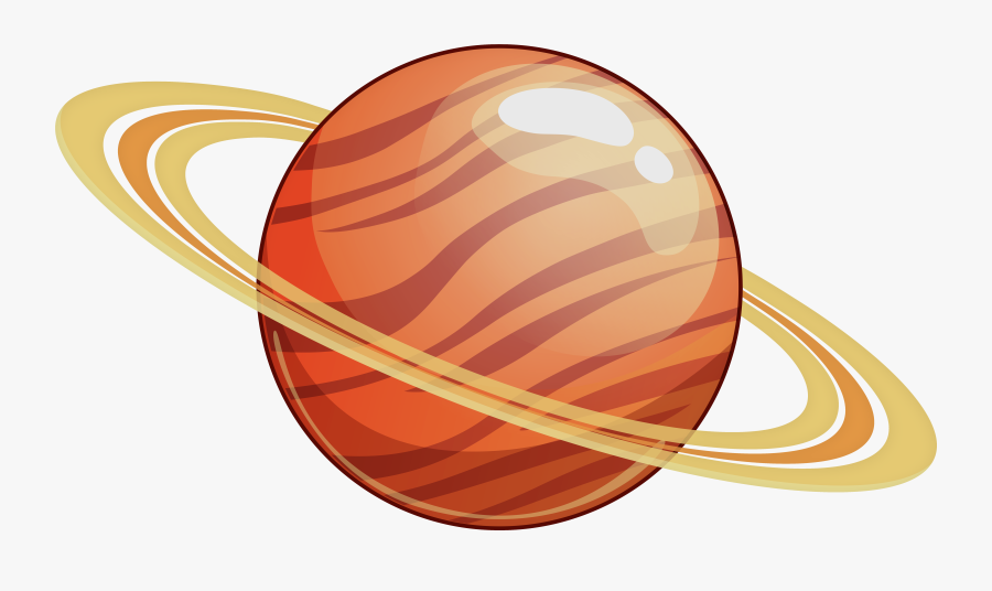 Saturn Png Clip Art - Illustration, Transparent Clipart