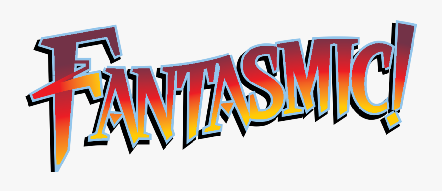 Fantasmic Logo, Transparent Clipart