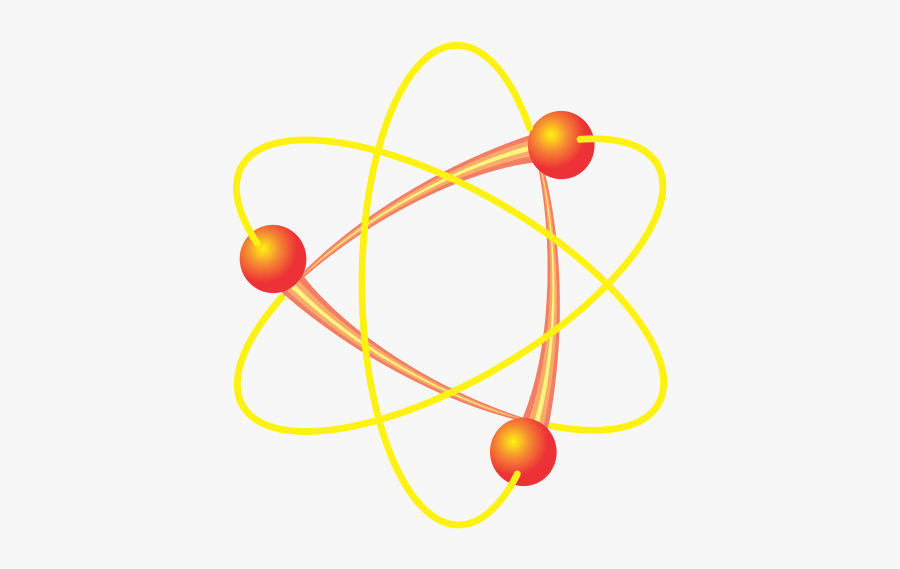 Gustavorezende Atom 555px - Atoms Transparent Png, Transparent Clipart