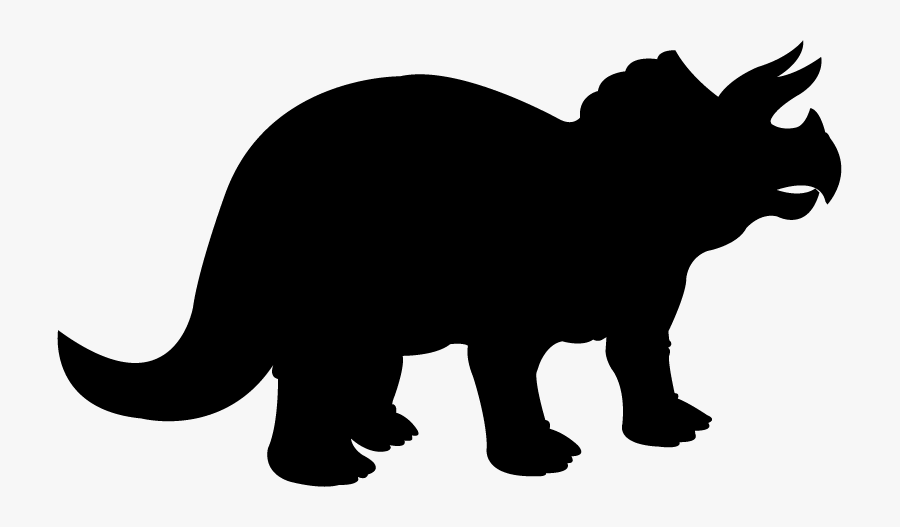 T Rex Silhouette Clip Art Free At Getdrawings - Dinosaur Silhouette Clip Art, Transparent Clipart