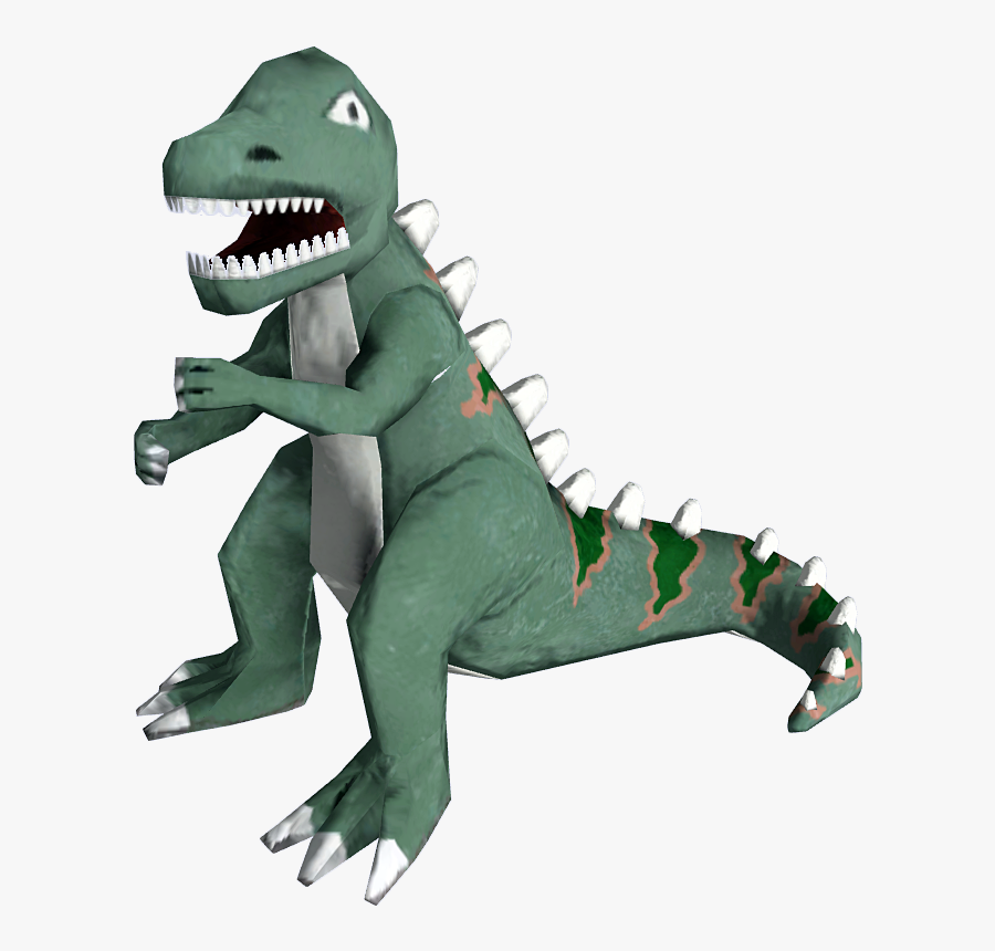 T Rex Clipart Inaccurate - Fallout New Vegas Dino Toy, Transparent Clipart