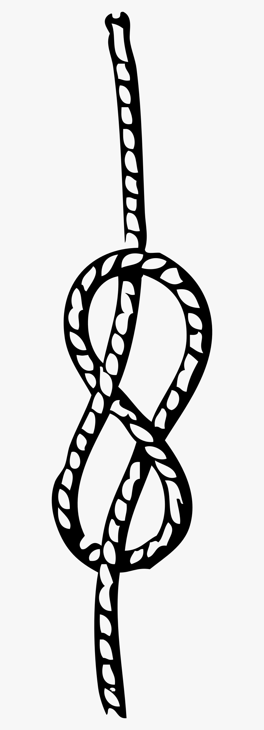 Knot Clipart Nautical Rope - Rope Knot Clipart Transparent, Transparent Clipart