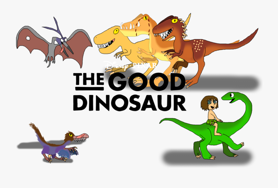 Tyrannosaurus Rex Clipart Good Dinosaur - Title The Good Dinosaur, Transparent Clipart