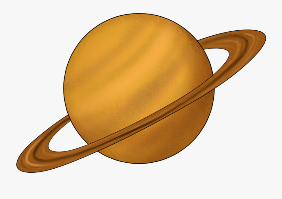 Saturn Planet Clip Art, Transparent Clipart