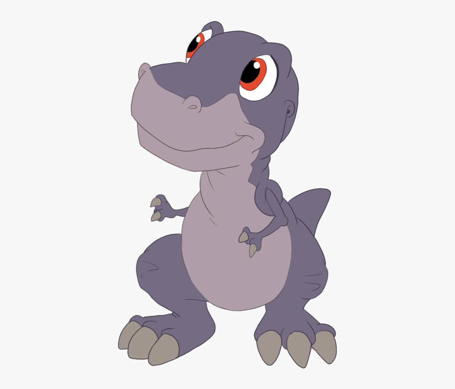 Baby Clip Art Rex - Chomper Land Before Time, Transparent Clipart