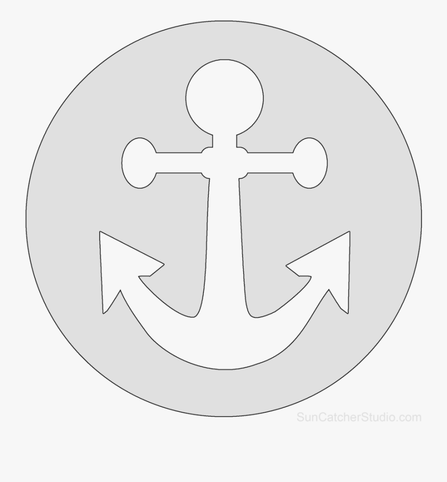 Baby Clipart Nautical - Navy Anchor Png, Transparent Clipart