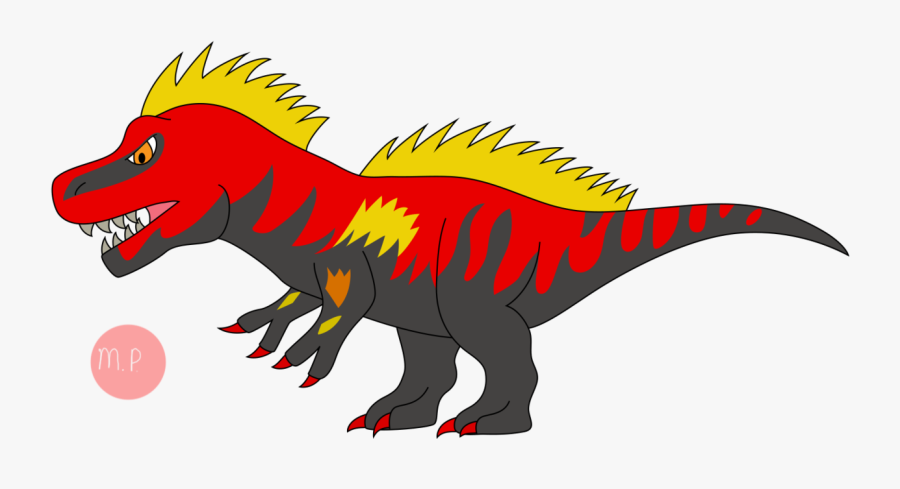 Fossil Fighters Frontier T Rex Sue By Ⓒ - T Rex From Fossil Fighters, Transparent Clipart