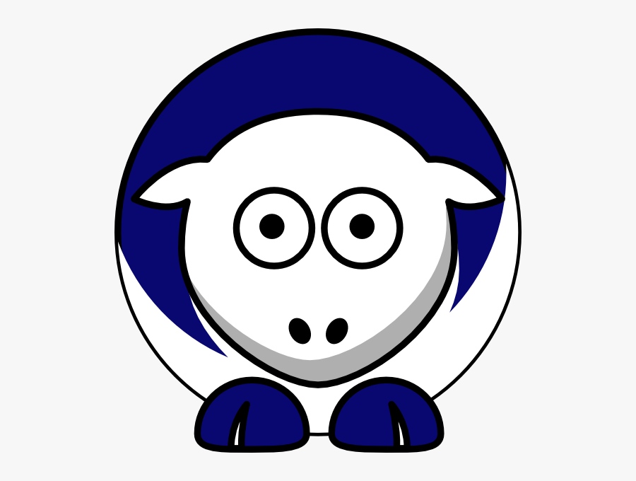 Sheep Nautical Blue Svg Clip Arts - Cal State Fullerton Titans, Transparent Clipart