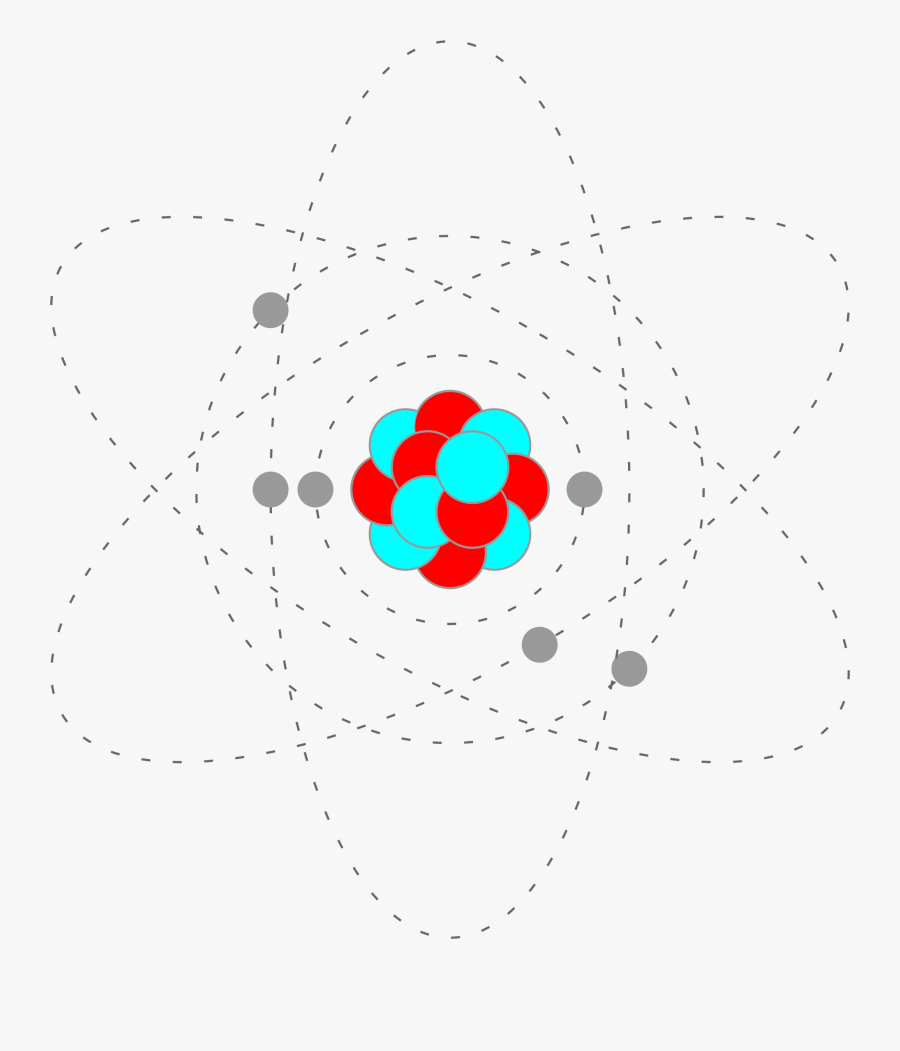 Thumb Image - Carbon Atom Png, Transparent Clipart