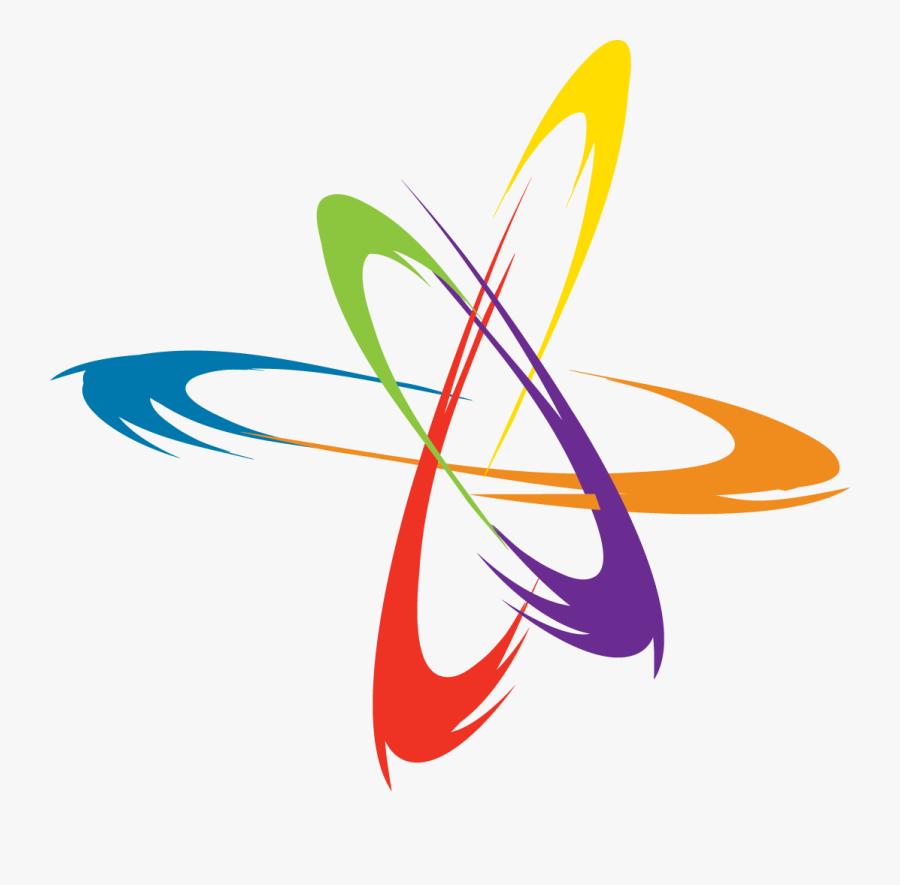 Transparent Atomic Symbol Png - Thomas Deacon Academy Logo, Transparent Clipart