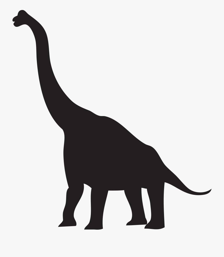 Tyrannosaurus Silhouette Dinosaur Clip Art, Transparent Clipart