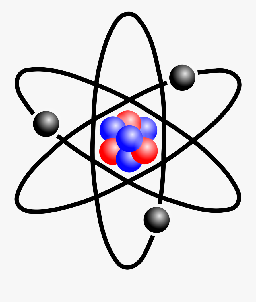Clip Art Drawings Of Atoms - Jimmy Neutron Atom Model, Transparent Clipart