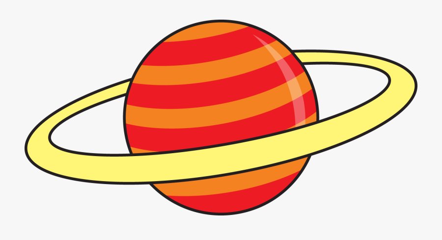 Cute Saturn Clipart - Planet Clip Art, Transparent Clipart