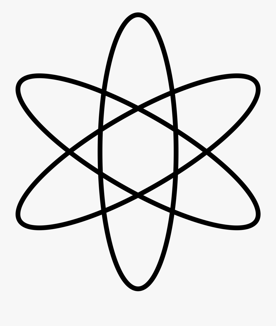 Popular Culture Atom Symbol - Atom Big Bang Theory, Transparent Clipart
