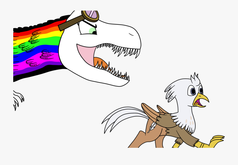 Transparent Running Away Png - Female T Rex Oc, Transparent Clipart