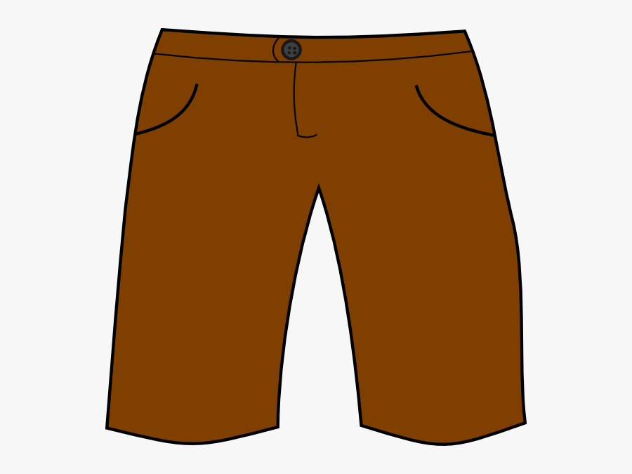 Shorts Clip Art - Boys Pants Clip Art, Transparent Clipart