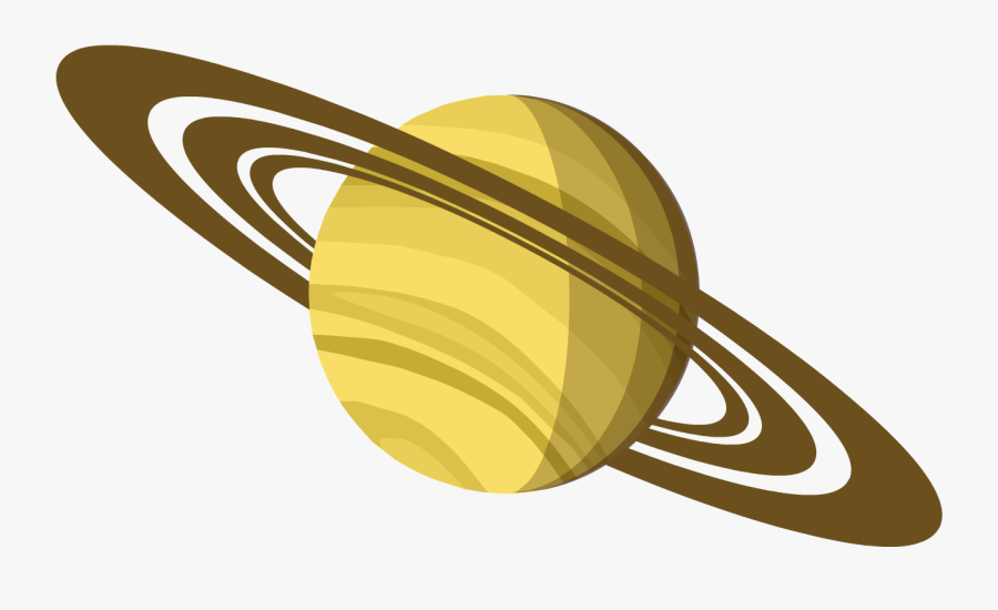 Beta Team Solar System Saturn - Saturn Planet Clipart, Transparent Clipart