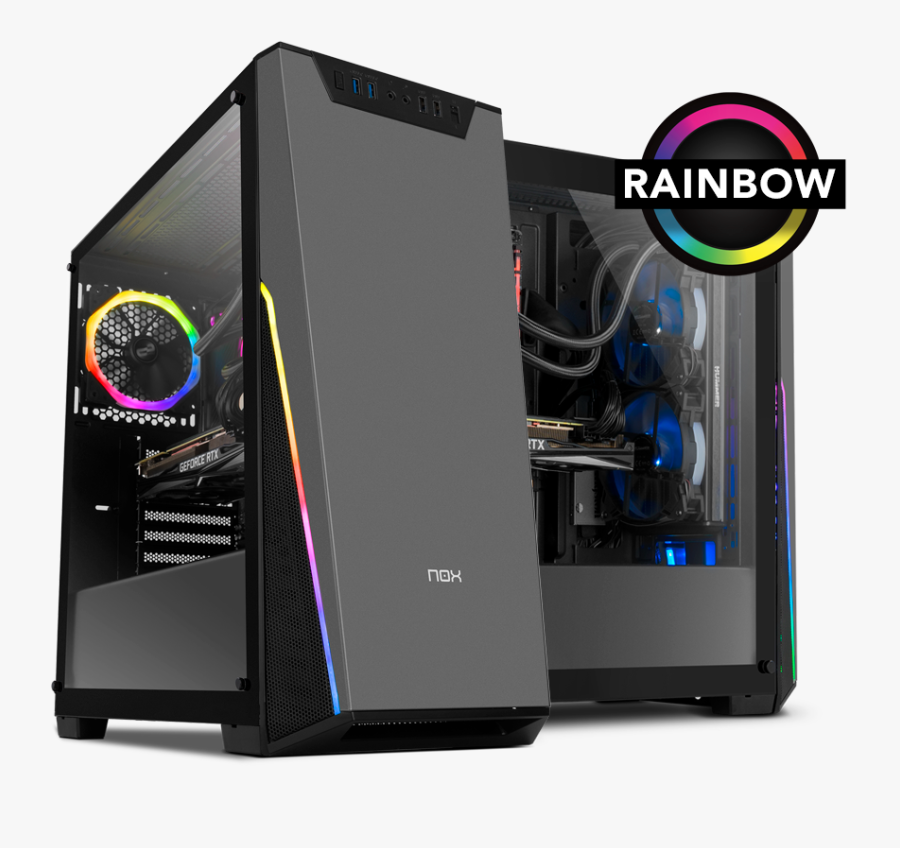 Atom Clipart Rainbow - Nox Infinity Sigma, Transparent Clipart