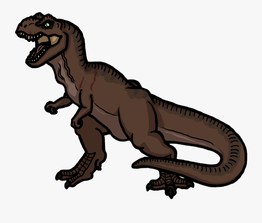 Ichf Rexie The Queen - Jurassic Park Transparent Png Dinosaur, Transparent Clipart