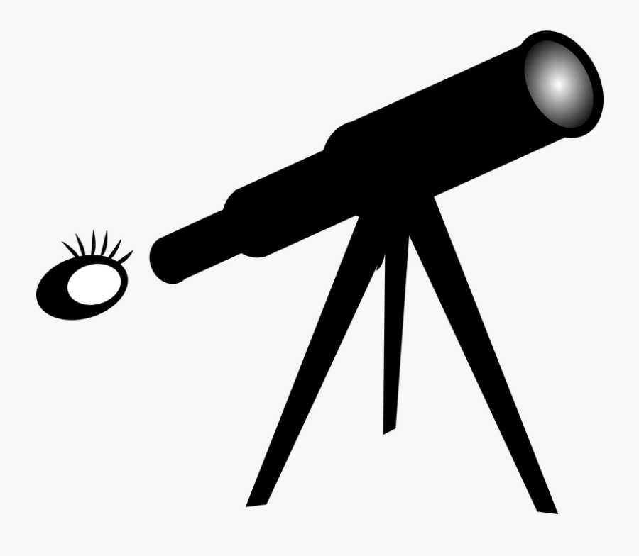 Vector Graphics Pixabay Download - Telescope Cartoon, Transparent Clipart