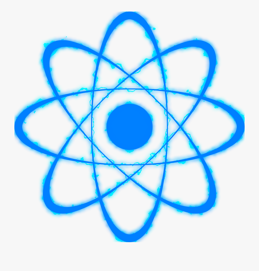 Atom Icon - Uc Leads, Transparent Clipart