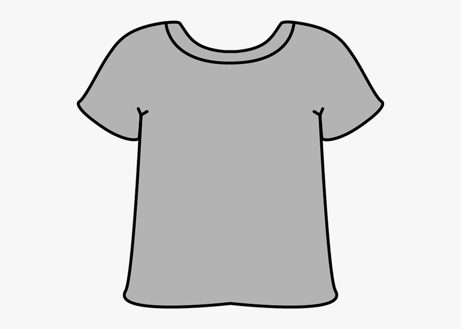 T Shirt Shirt Fashion Clip Art Free Vector Image - Transparent Background Shirt Clip Art, Transparent Clipart