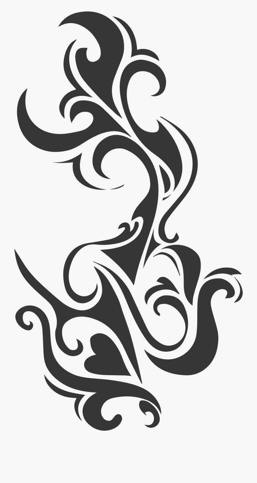 Tattoo Star Sleeve Artist Tribal Nautical Clipart - Tribal Tattoo Designs, Transparent Clipart